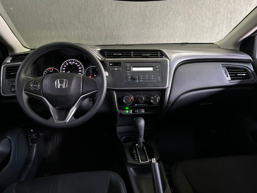 Honda City Cinza