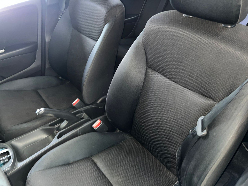 Honda City Cinza