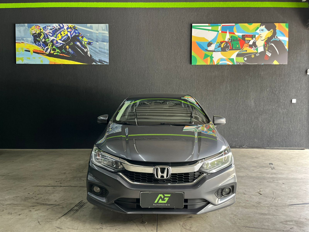 Honda City Cinza