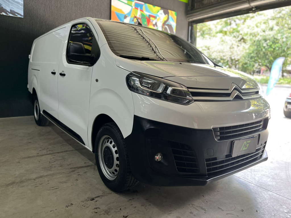 Citroen Jumpy Branco