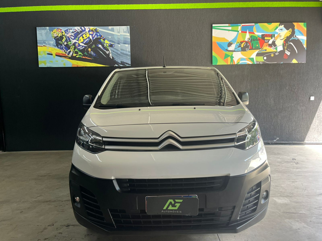 Citroen Jumpy Branco