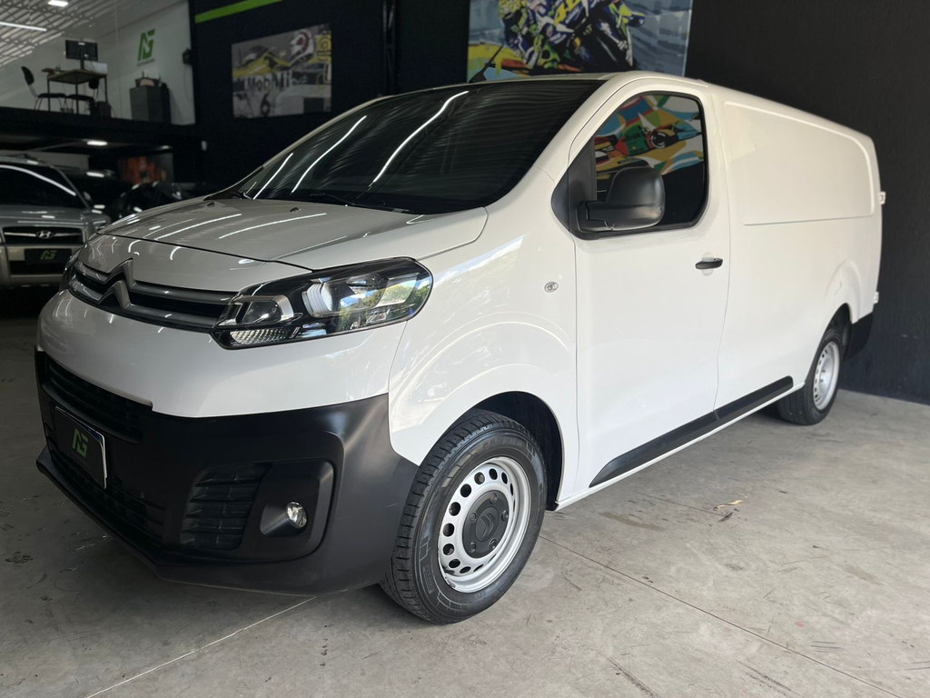 Citroen Jumpy Branco