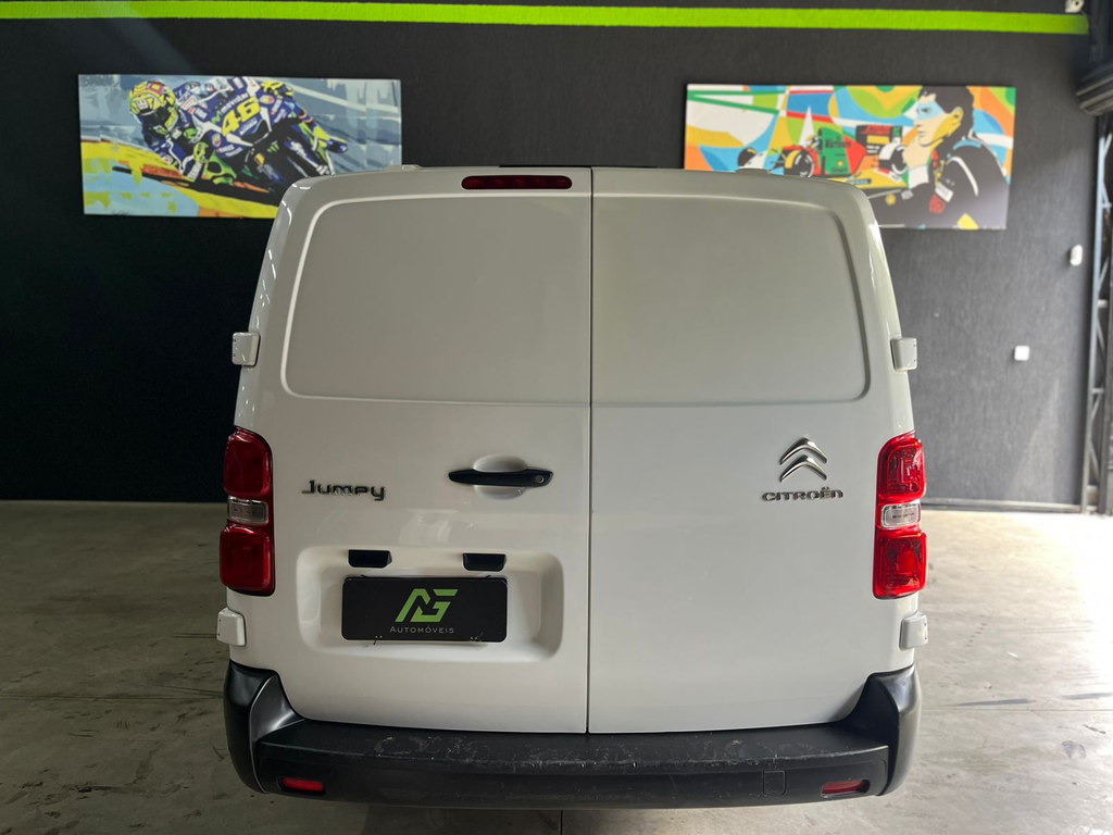 Citroen Jumpy Branco