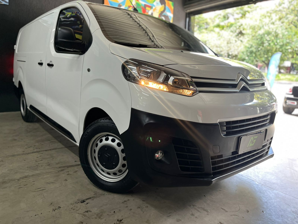 Citroen Jumpy Branco