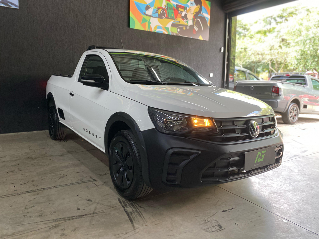 Volkswagen Saveiro Branco