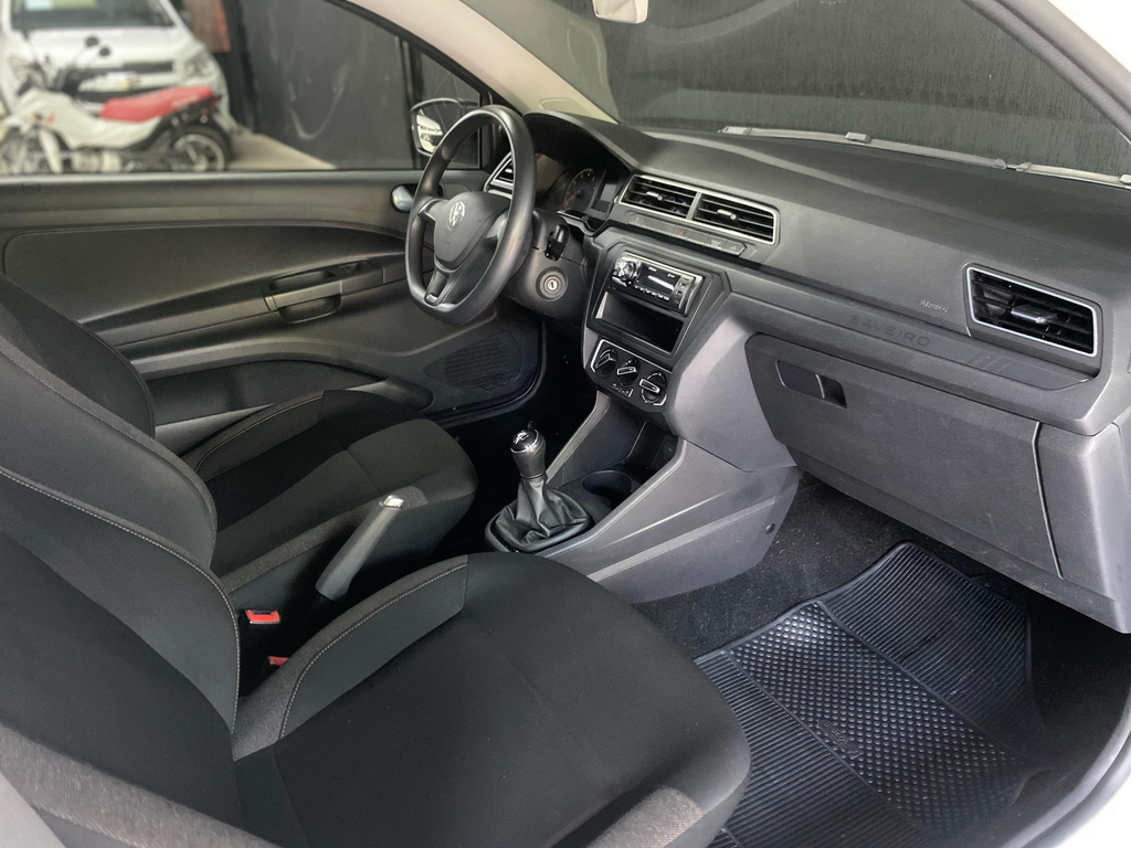 Volkswagen Saveiro Branco