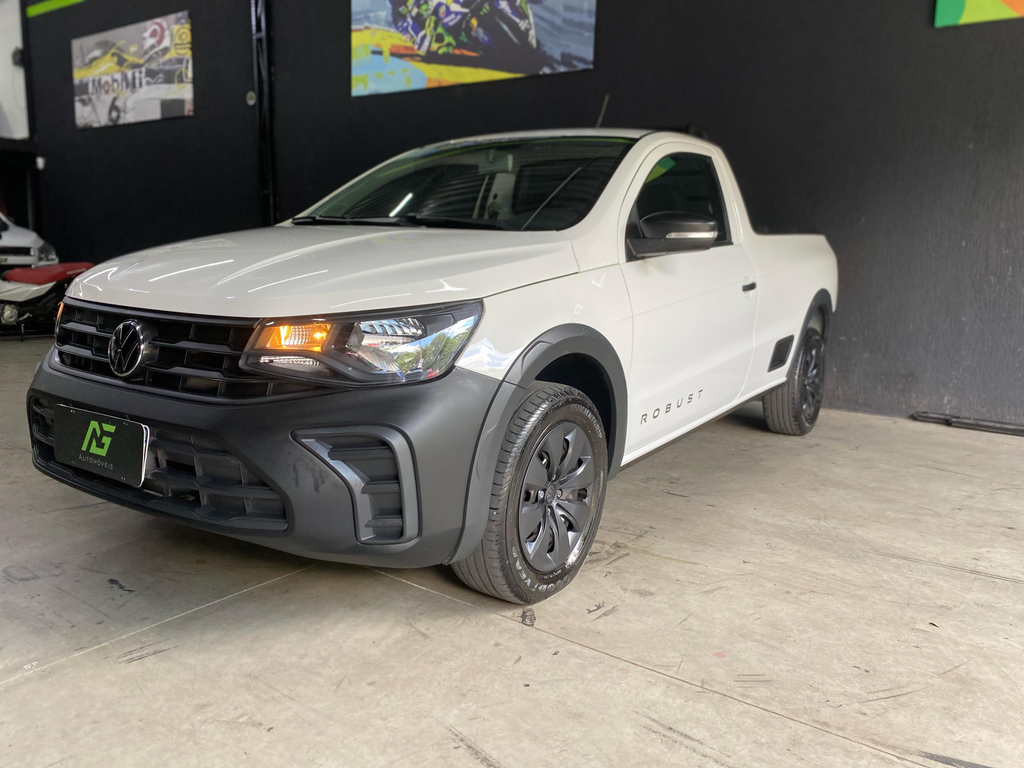 Volkswagen Saveiro Branco