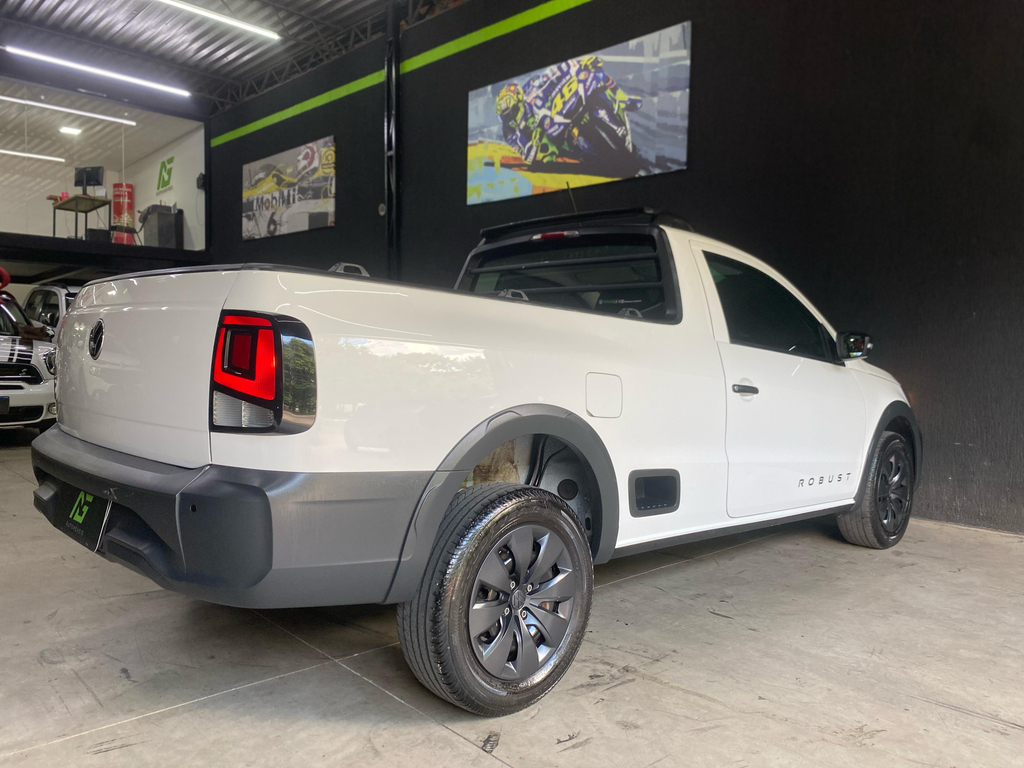 Volkswagen Saveiro Branco