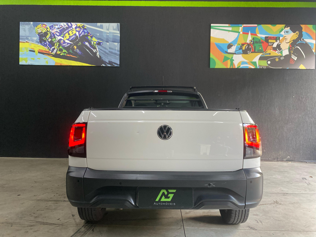 Volkswagen Saveiro Branco