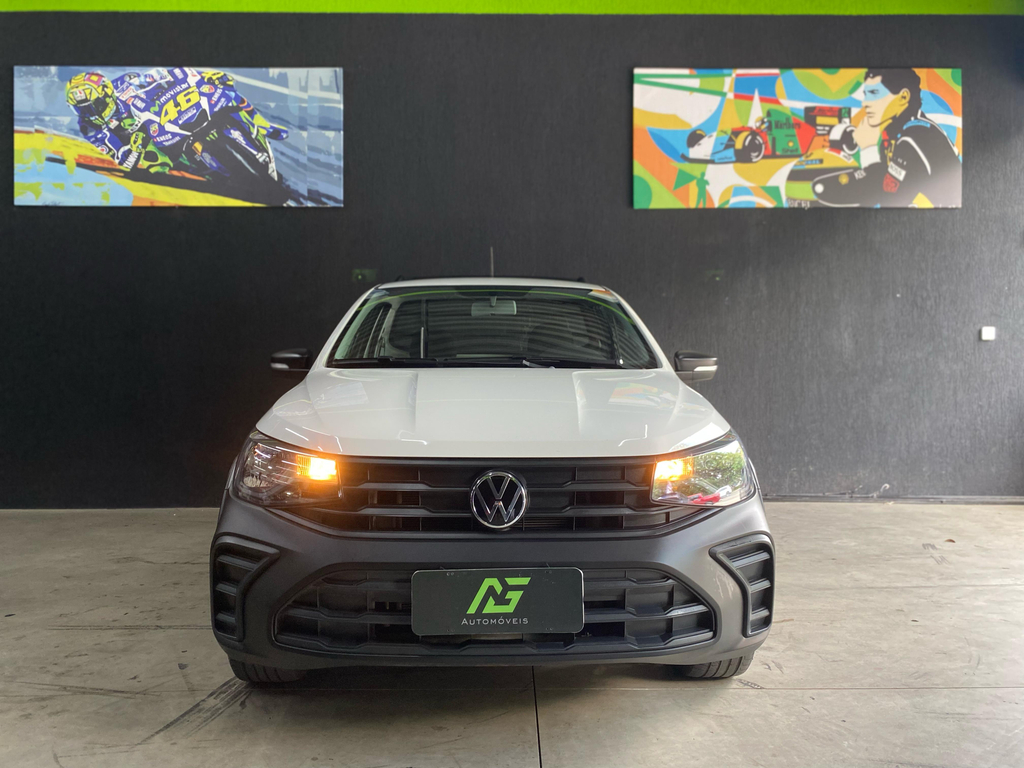 Volkswagen Saveiro Branco