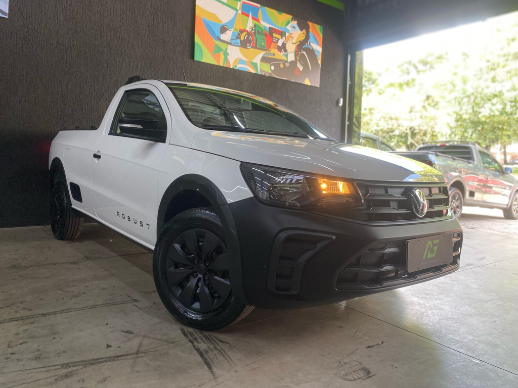 Volkswagen Saveiro Branco