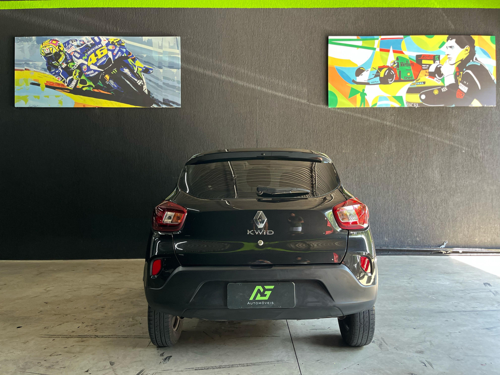Renault Kwid Preto