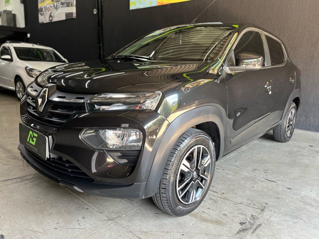 Renault Kwid Preto