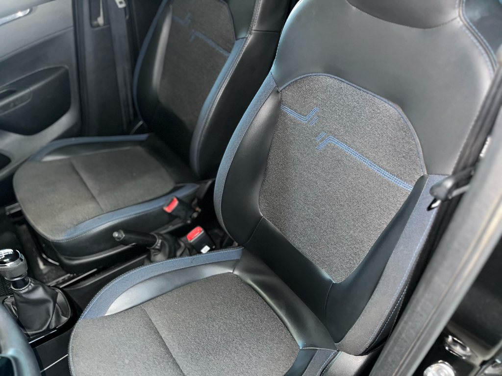 Renault Kwid Preto