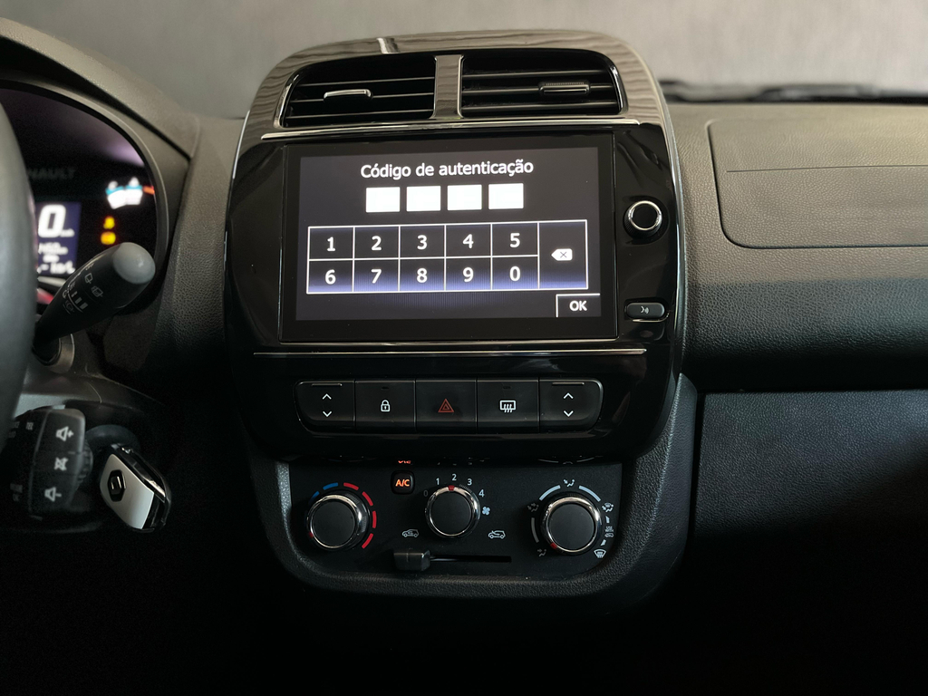 Renault Kwid Preto