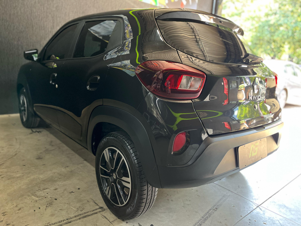 Renault Kwid Preto