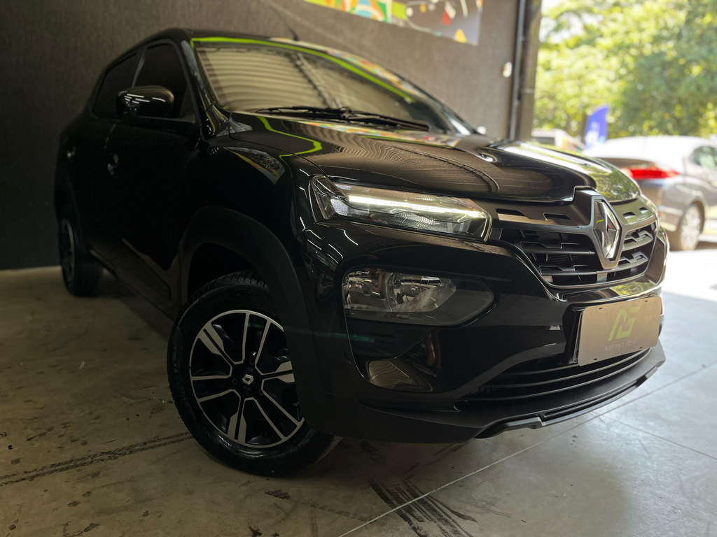 Renault Kwid Preto