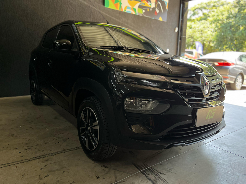 Renault Kwid Preto