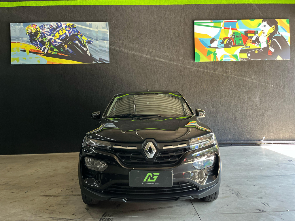 Renault Kwid Preto