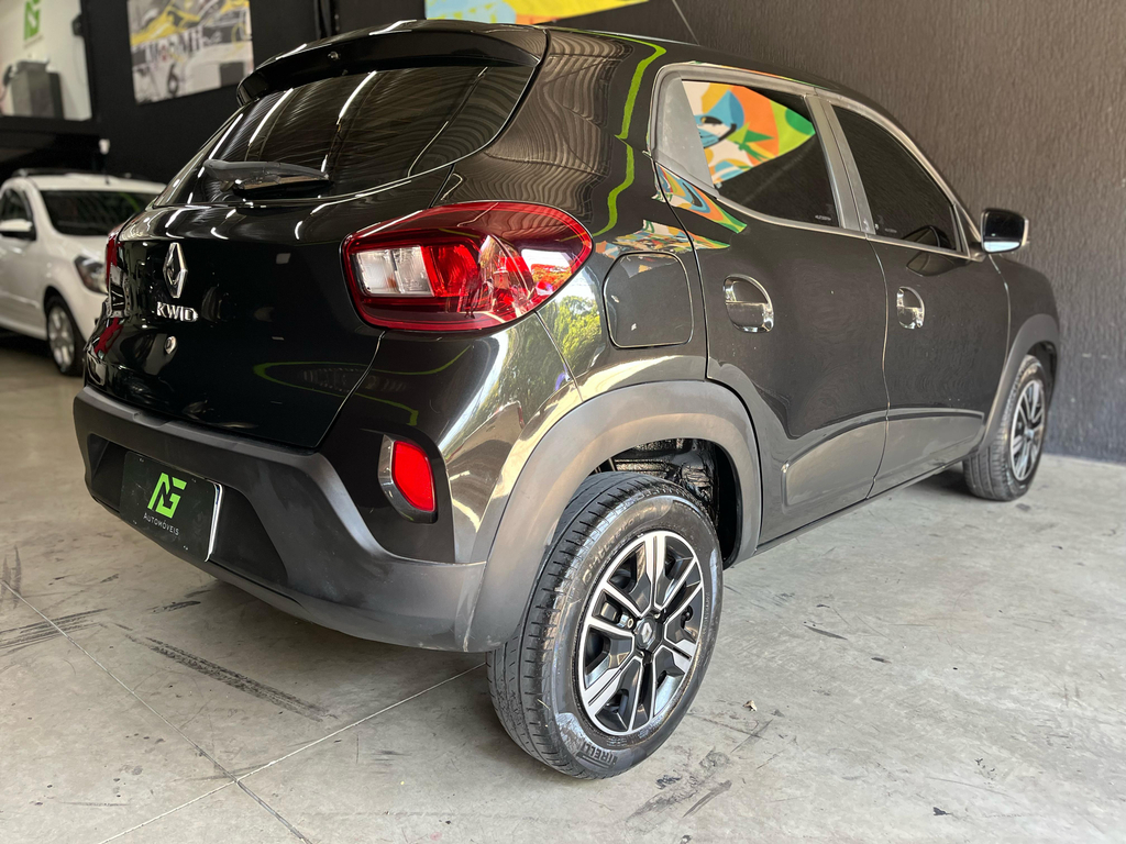 Renault Kwid Preto