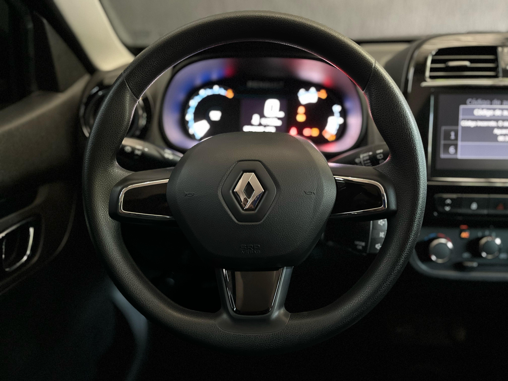 Renault Kwid Preto