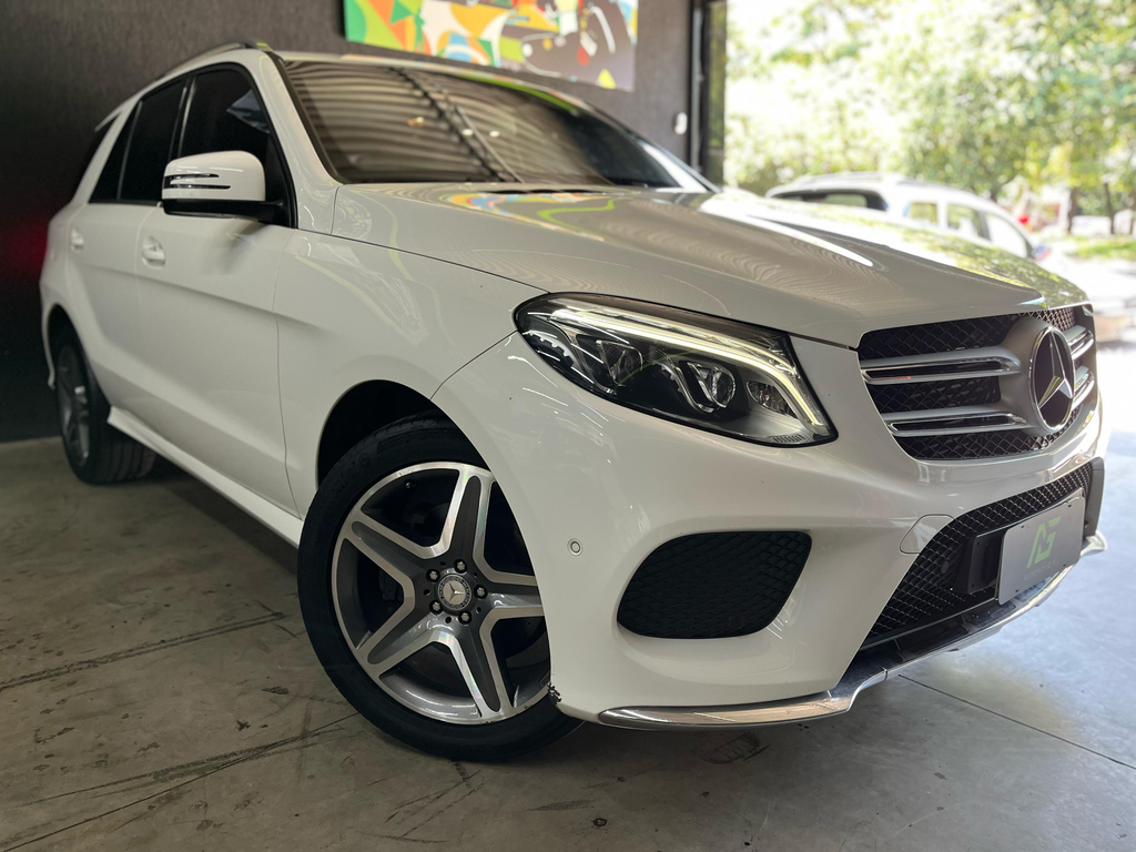 Mercedes Benz GLE-350 Branco