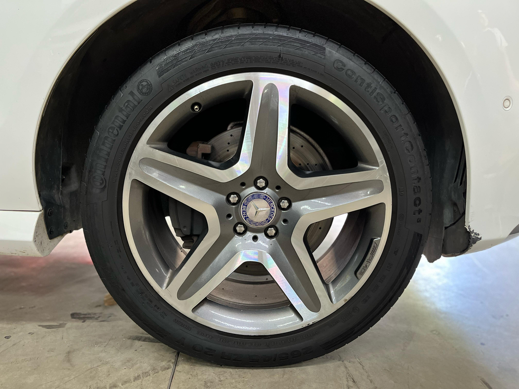 Mercedes Benz GLE-350 Branco
