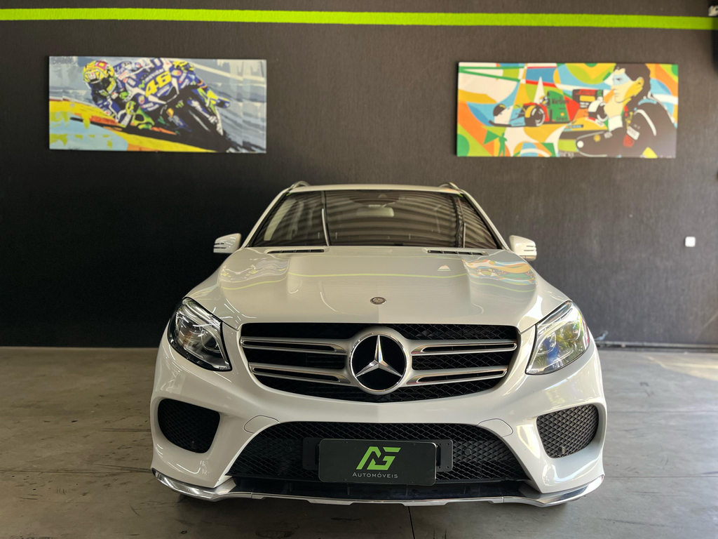 Mercedes Benz GLE-350 Branco