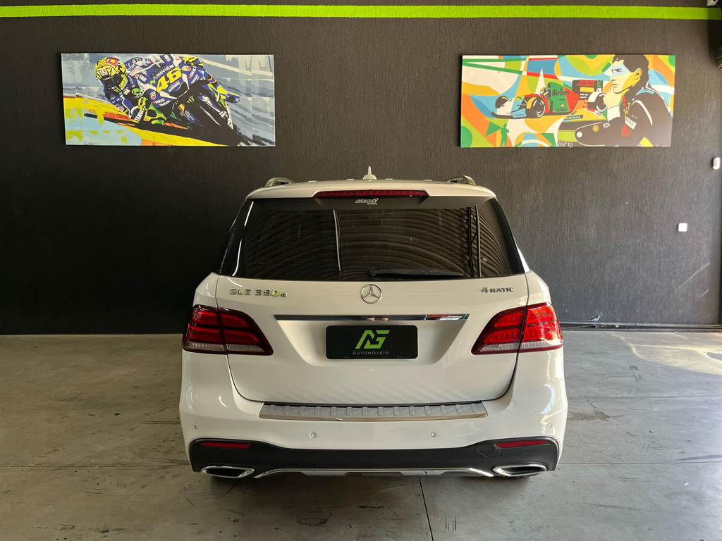 Mercedes Benz GLE-350 Branco