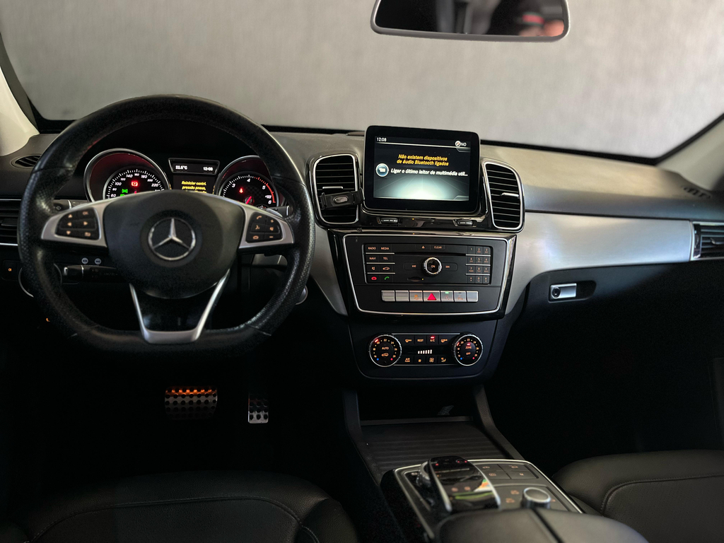 Mercedes Benz GLE-350 Branco
