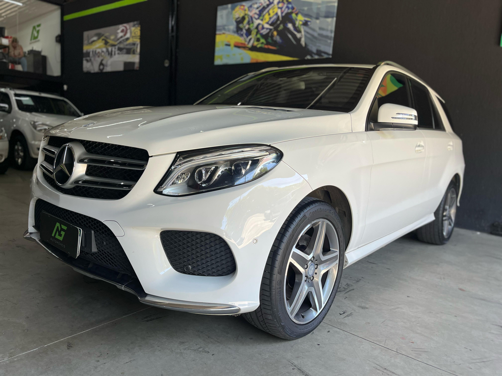 Mercedes Benz GLE-350 Branco
