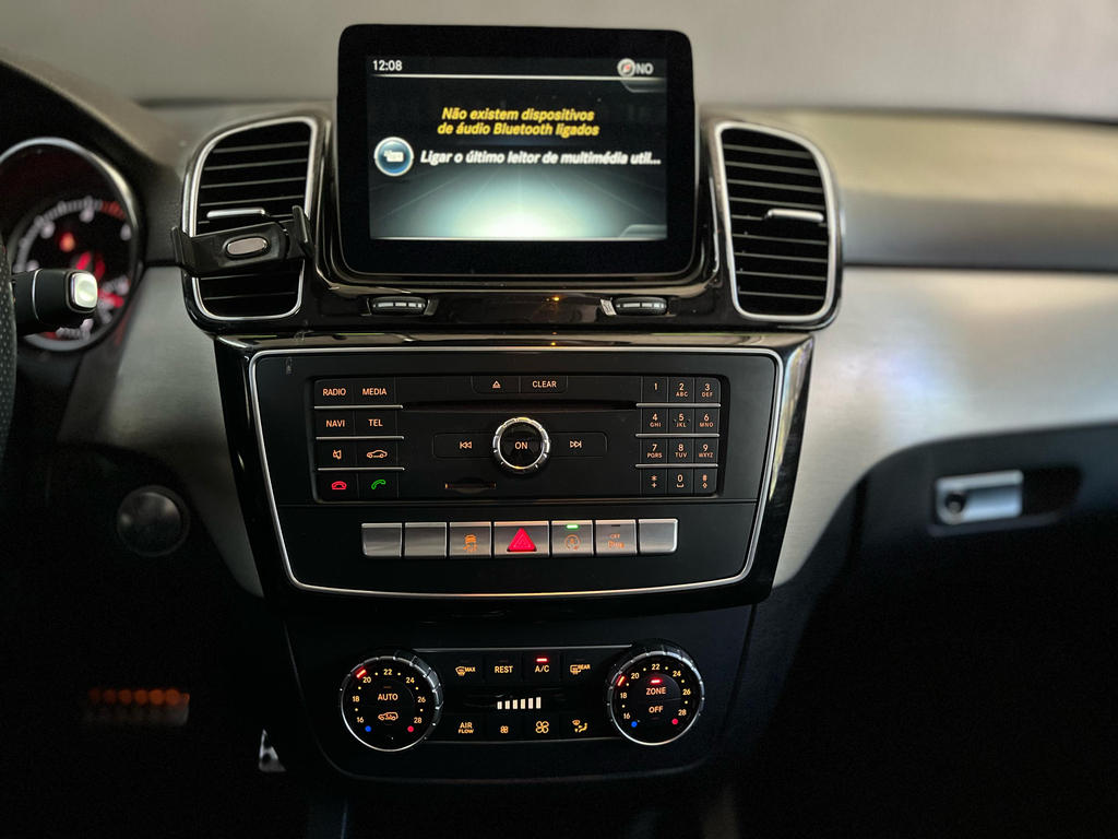 Mercedes Benz GLE-350 Branco