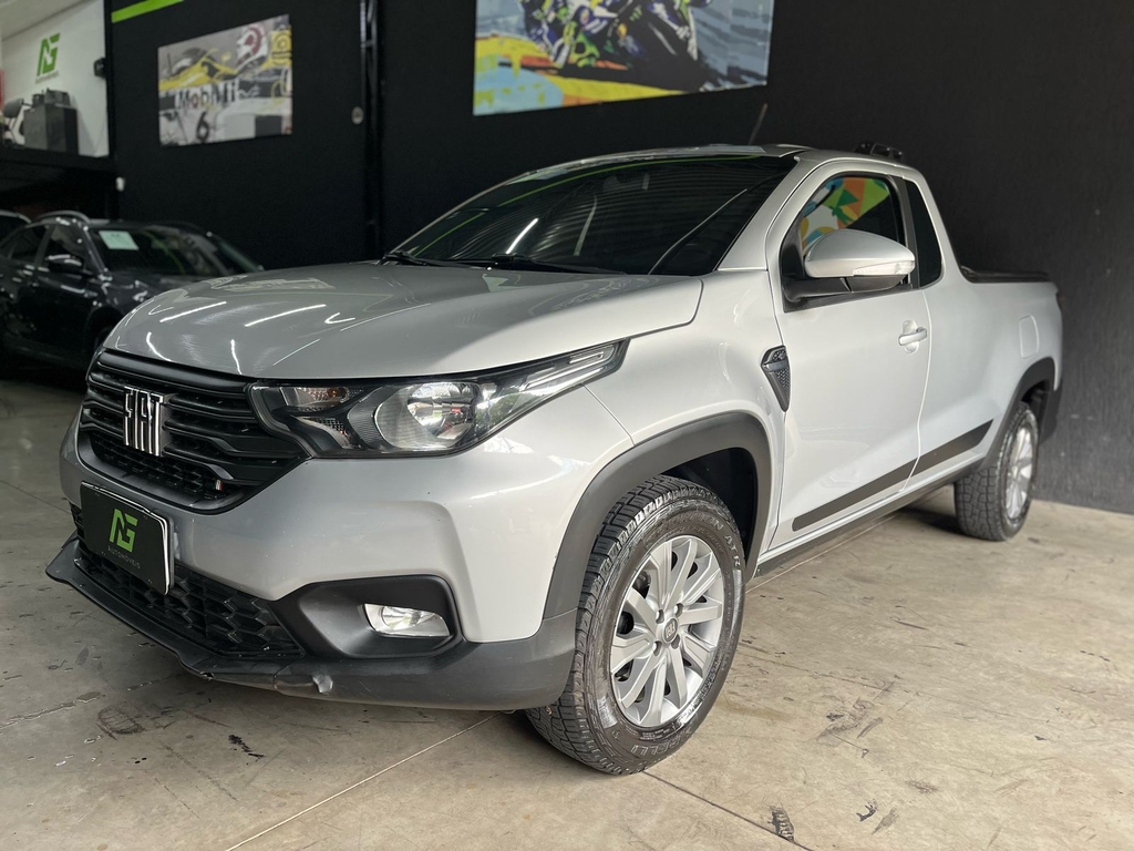 Fiat Strada Prata