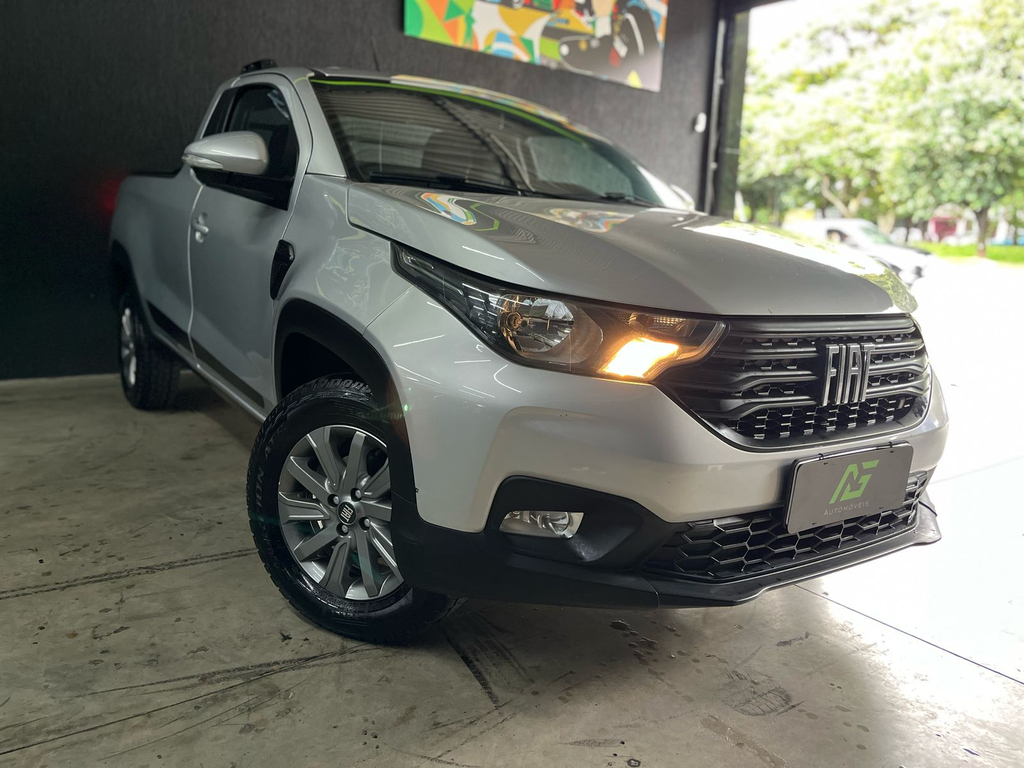 Fiat Strada Prata