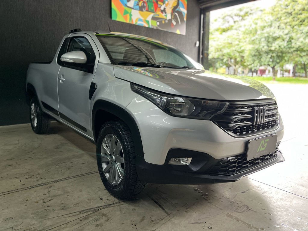 Fiat Strada Prata