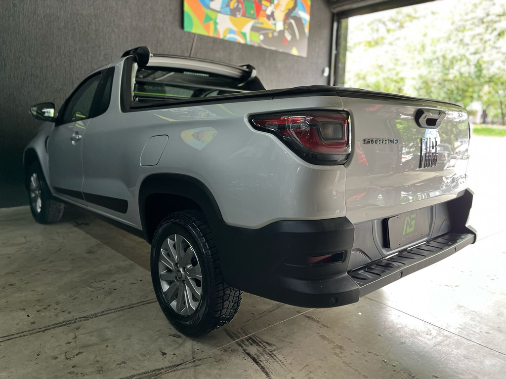 Fiat Strada Prata