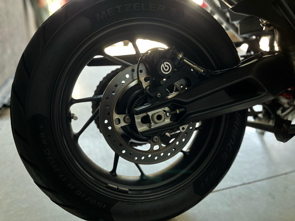Triumph TIGER Vermelho