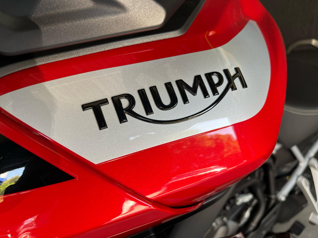 Triumph TIGER Vermelho