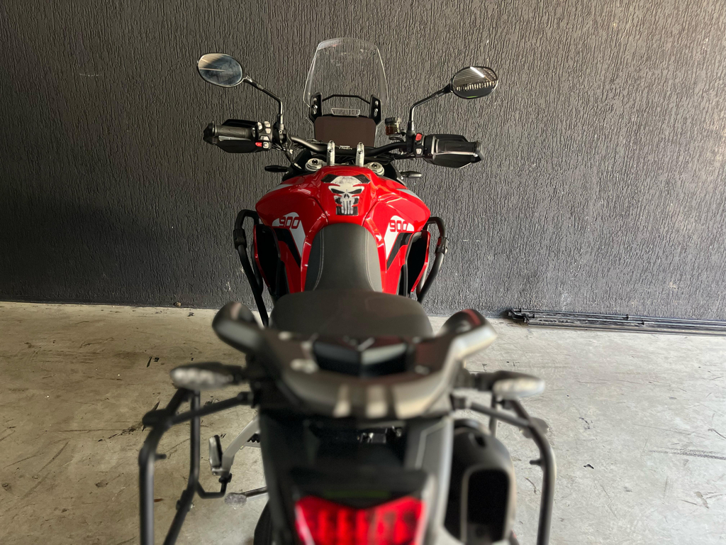 Triumph TIGER Vermelho