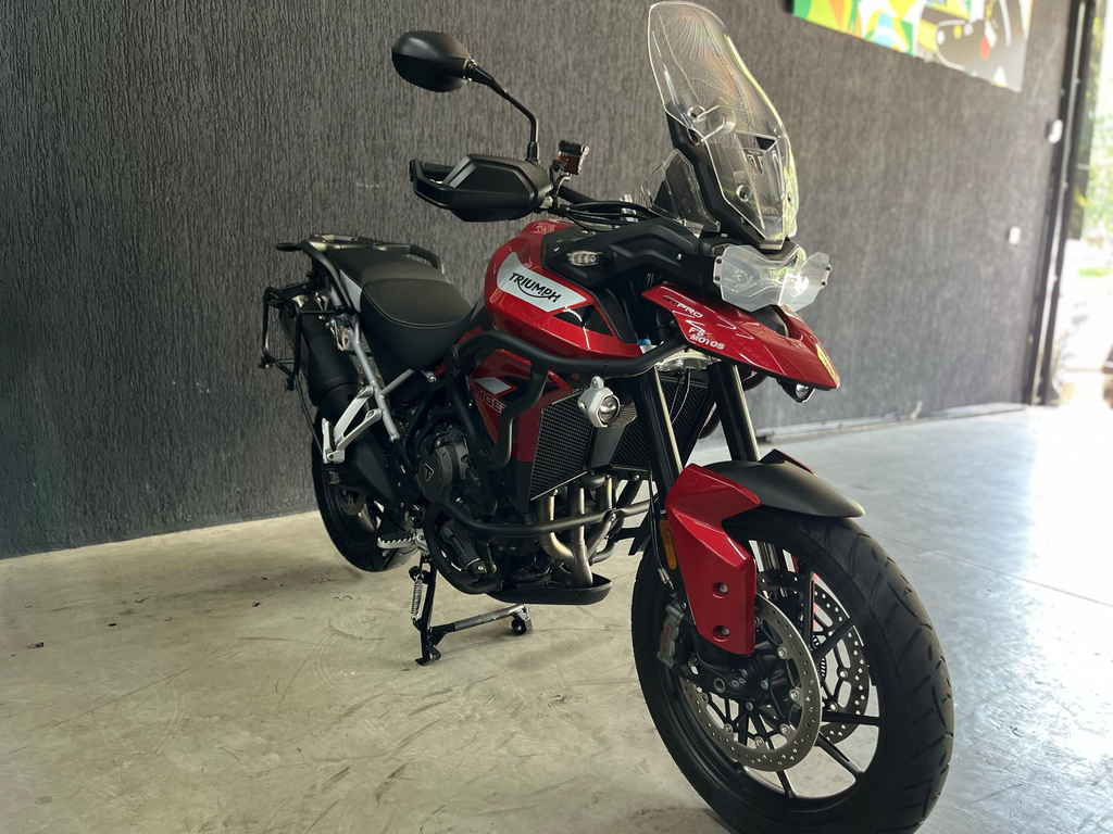 Triumph TIGER Vermelho