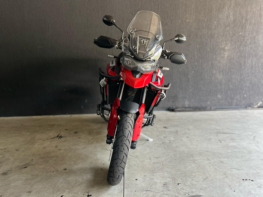 Triumph TIGER Vermelho