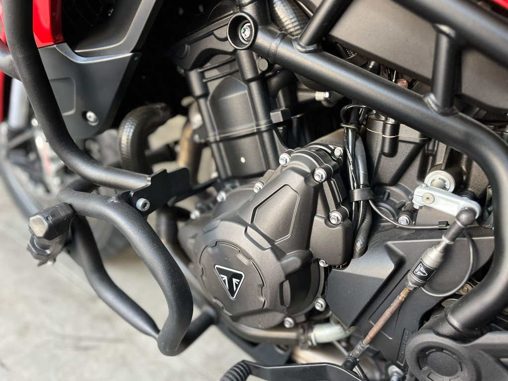 Triumph TIGER Vermelho