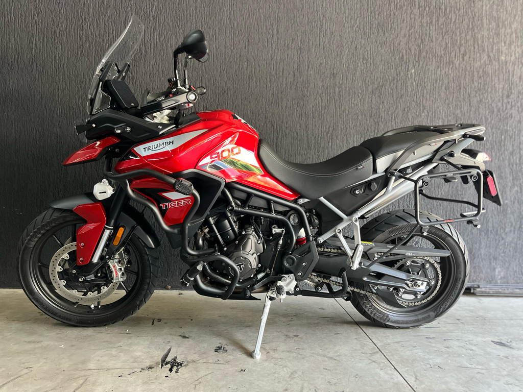 Triumph TIGER Vermelho