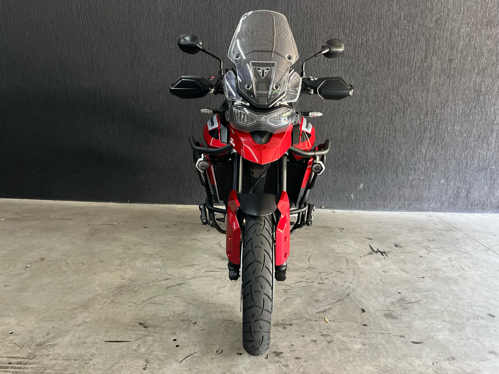 Triumph TIGER Vermelho