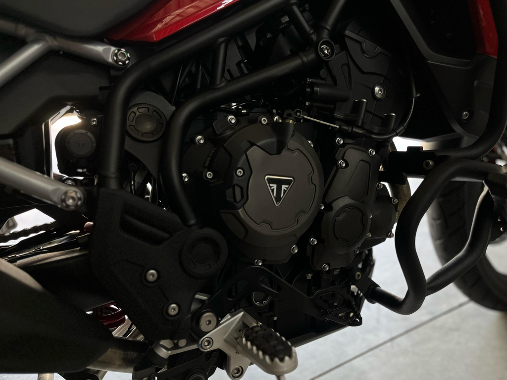 Triumph TIGER Vermelho