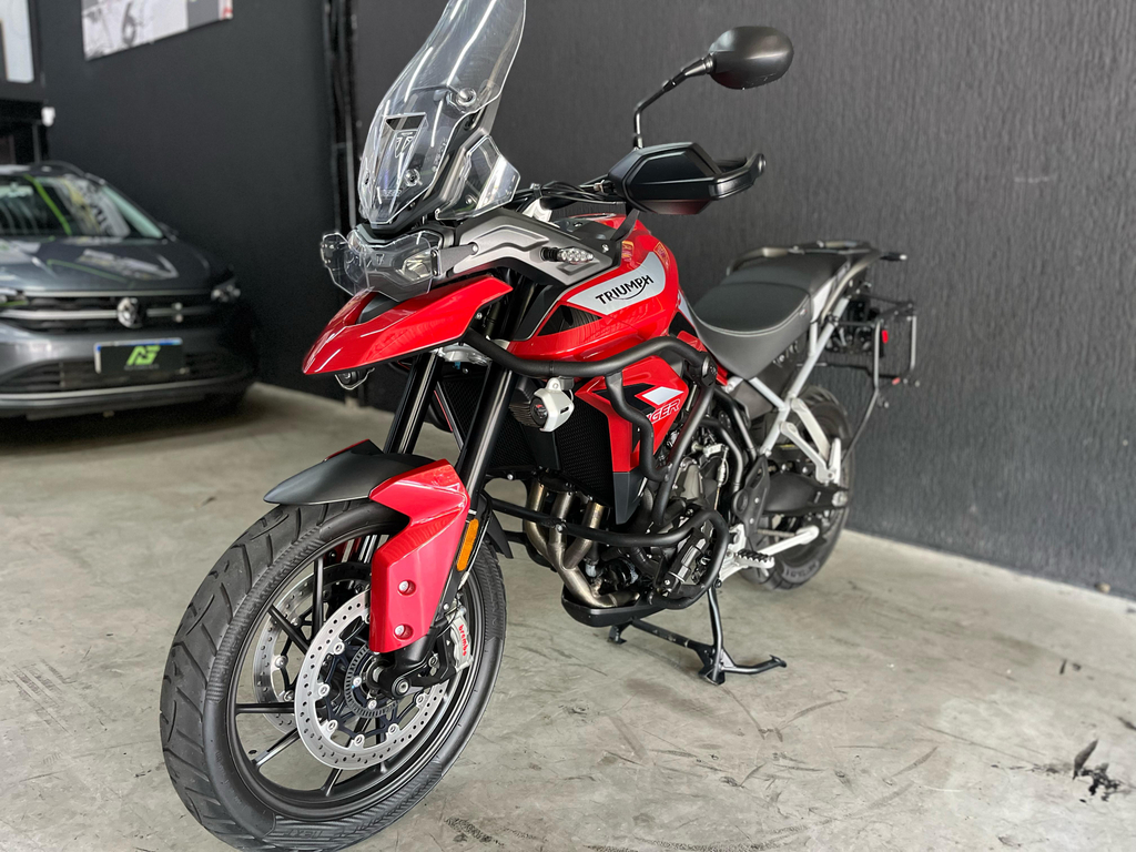 Triumph TIGER Vermelho