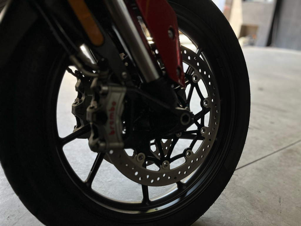 Triumph TIGER Vermelho