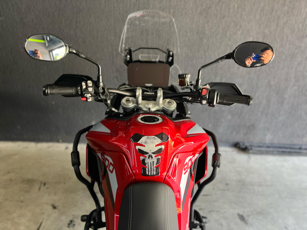 Triumph TIGER Vermelho