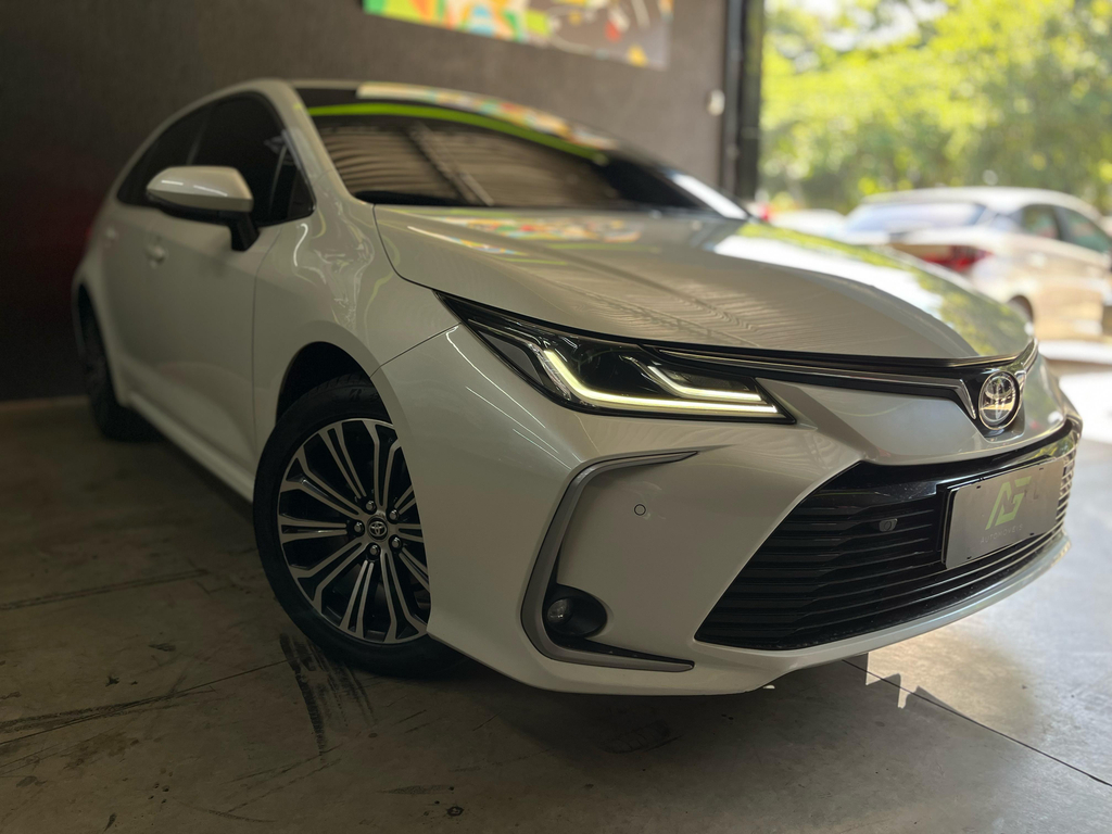 Toyota Corolla Altis Branco