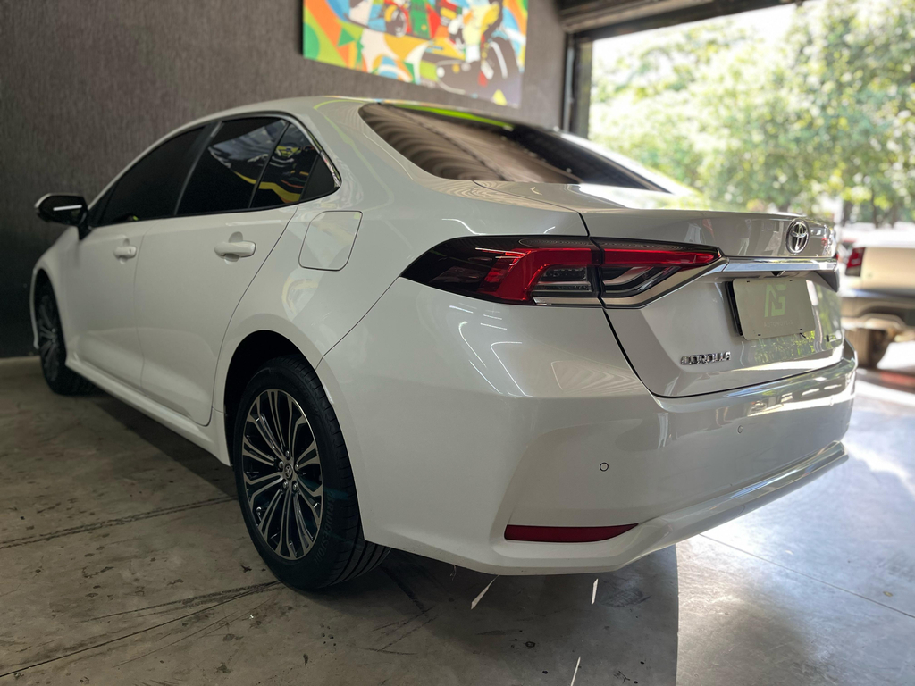 Toyota Corolla Altis Branco